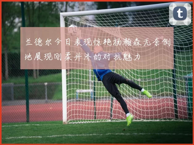 兰德尔今日表现惊艳杨瀚森无奈倒地展现刚柔并济的对抗魅力